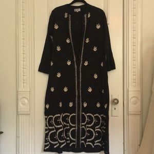 NWOT Light Cotton Beach Coverup